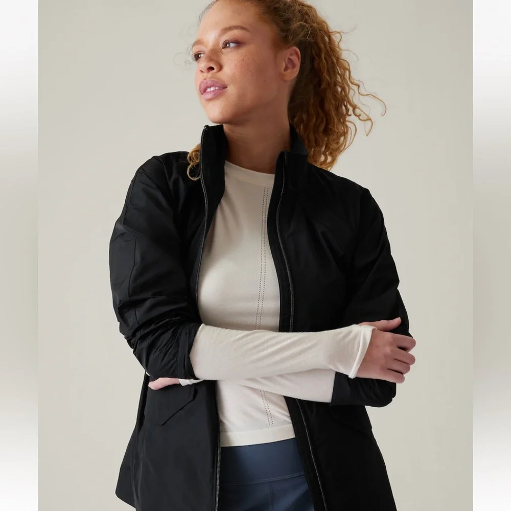 Athleta Westerly Jacket in Black - Picture 4 of 6